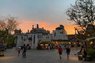 PHOTOS – Absolutely Gorgeous and Empty Evening at Disney’s Hollywood Studios