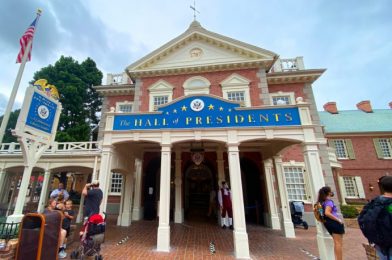 The Hall of Presidents Has Closed for Refurbishment in Disney World