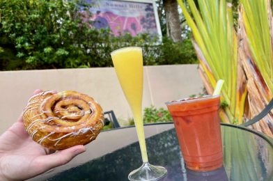 REVIEW: Hollywood Scoops Ice Cream Shop Testing Breakfast Drinks and Cinnamon Rolls at Disney’s Hollywood Studios This Weekend