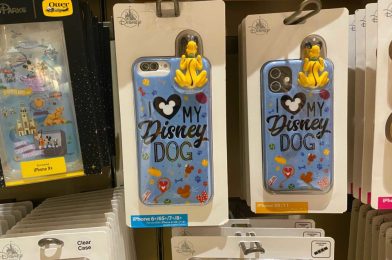 PHOTOS: NEW “I Heart My Disney Dog” iPhone Case Now Available at Disneyland Resort