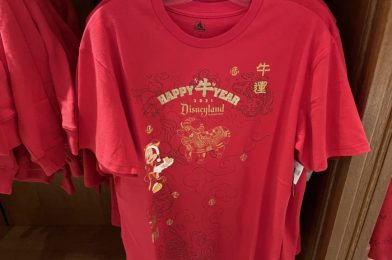 PHOTOS: Lunar New Year Merch, Disney Dogs Stuff, and the Worst Disney Shirt Arrive at Disneyland Resort