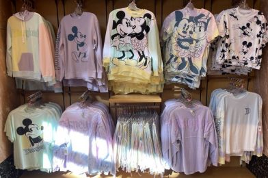 PHOTOS – A Harvest of Spring Merchandise Arrives at Disneyland Resort