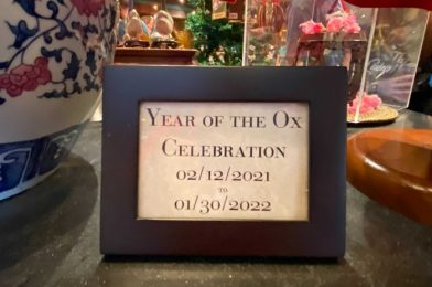 Happy “Gnu” Year – Here’s the Year of the Ox Merchandise Available at EPCOT