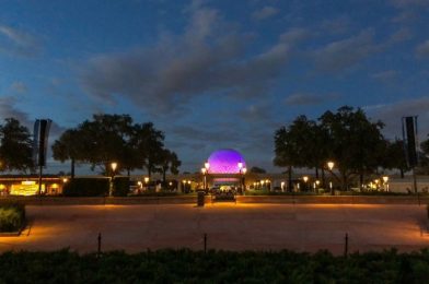 Silent Night — EPCOT on New Year’s Eve 2020