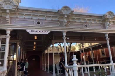 Where Are the Companion Restrooms Located at Magic Kingdom?