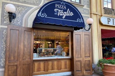 REVIEW – If You’re Ever at EPCOT When Pizza al Taglio is Open, Eat There!