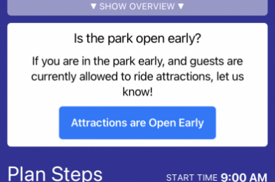 Lines App Supports Pre-Opening Touring Plans and Wait Times