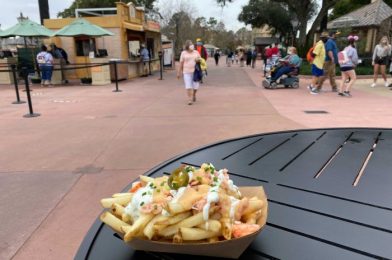 REVIEW – Lobster Poutine at EPCOT Should Just Be Called Lobster Fries