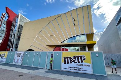 Upcoming Disney Springs M&M’s Store Receives a Huge Addition!