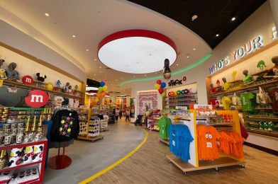 Let’s Step into the Brand-new M&M’s Store at Disney Springs!