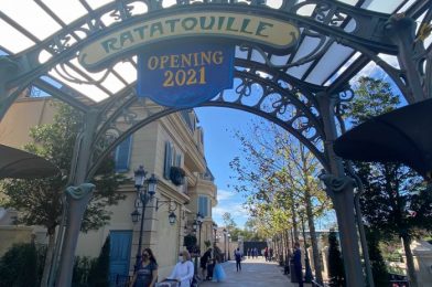 PHOTOS – First Phase of France Pavilion Expansion Opens Today