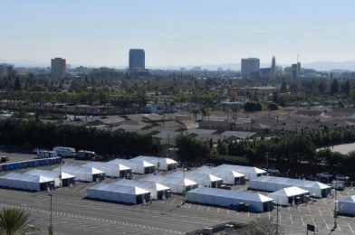 Photo: Disneyland Vaccination Site Has Opened for Distribution