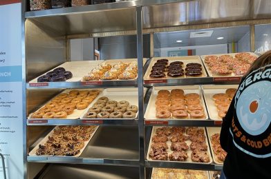 Try a Donut or Three with Me at the Newly Opened Everglazed Donuts & Cold Brew