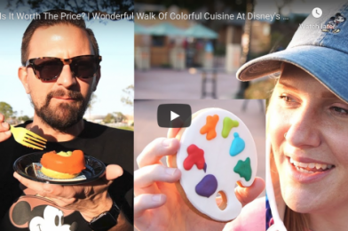 IS THE WONDERFUL WALK OF COLORFUL CUISINE WORTH THE PRICE?