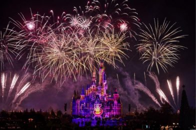 Shanghai Disneyland’s ‘A Spring Festival Spectacular’ Will Celebrate Lunar New Year!