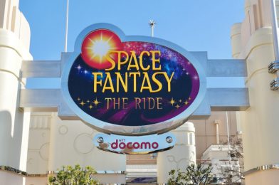 VIDEO: Experience “Space Fantasy: The Ride”, the Rare & Completely Original Universal Attraction