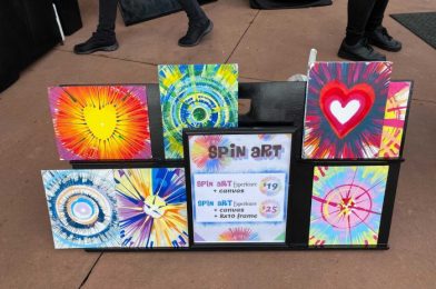 How to Make Your Own Art at EPCOT for $19