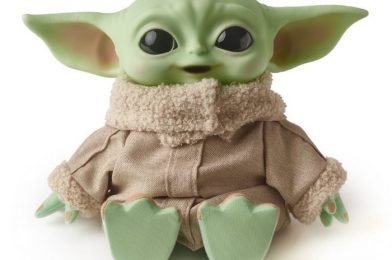 Holy Space Aliens! This Baby Yoda Toy Might Be the Cutest One Yet!