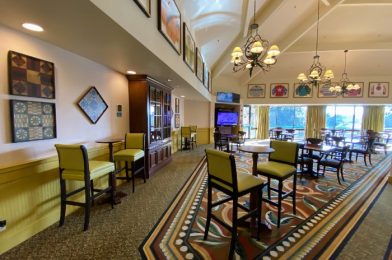 The Drink Menu at Turf Club Lounge in Disney World Sees Major Updates!