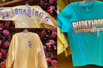 PHOTOS: NEW Retro Disneyland Spirit Jersey and Tee Now Available at Downtown Disney District