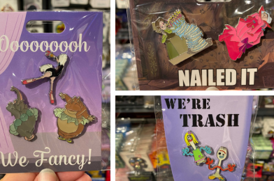 PHOTOS: New Toy Story 4, Fantasia and Sleeping Beauty Pin Sets Available at Walt Disney World