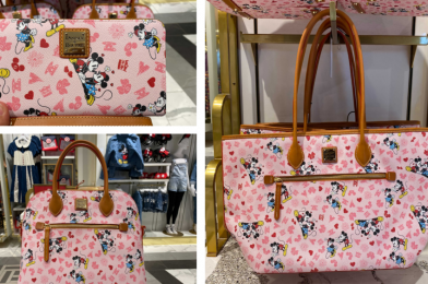 PHOTOS: New Limited Edition Dooney & Bourke Mickey and Minnie Mouse Love Collection Arrives at Walt Disney World