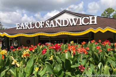 WHOA! New Limited Time Beefy MAC & CHEESY Sandwich in Disney World and Disneyland Resort