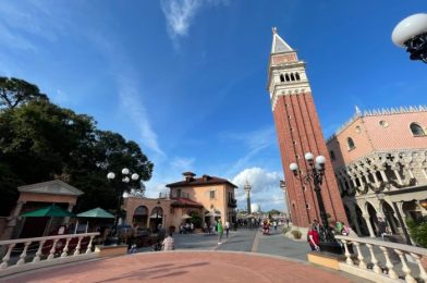 PICS: Get a Peek at the NEW Gelato Kiosk Coming to EPCOT!