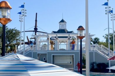 What’s New at Disney’s Beach Club and BoardWalk Inn Resorts: New Treats and a SWEET T-Shirt!