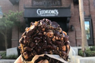 REVIEW! We’re Trying Gideon’s Bakehouse January Options (Including a Coffee Toffee Cookie!) in Disney World