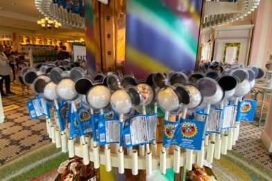 PICS: New, Colorful Lollipops Are Now Available in Disney World!