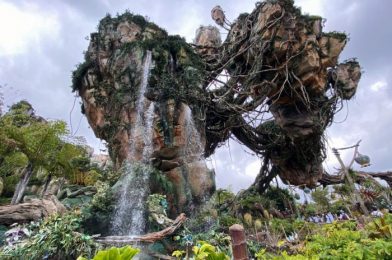 PHOTOS: New Paint Gives Animal Kingdom’s Pandora a Glow Up…LITERALLY!