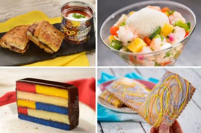 Food Studio Menus Revealed for Taste of EPCOT International Festival of the Arts 2021