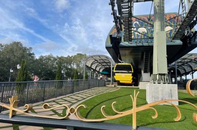 Disney Skyliner Currently Inaccessible at International Gateway Station