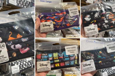 PHOTOS: NEW “Disney Dogs,” “Disney Cats,” and Pixar Face Masks Arrive at Disney Stores