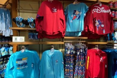 PHOTOS: Gear Up with Tons of NEW runDisney Merchandise in Disney World!