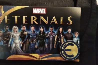 PHOTO: New “Eternals” Promo Art Gives First Look at New Costumes