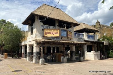 BREAKING: Festival of the Lion King Returning to Disney World