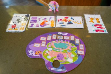 PHOTOS: “Figment’s Brush with the Masters” Scavenger Hunt Returns to the 2021 Taste of EPCOT International Festival of the Arts