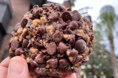 REVIEW: New Coffee Toffee Chocolate Chip Cookie Available Ahead of Gideon’s Bakehouse Grand Opening at Disney Springs