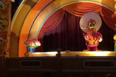 PHOTOS, VIDEO: Donald Animatronic and Sombrero “Memorial” Completely Removed From Gran Fiesta Tour Following Malfunction at EPCOT