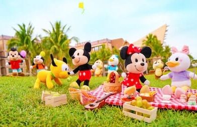 SHOP: nuiMOs Dressable, Posable Disney Plush Coming to shopDisney