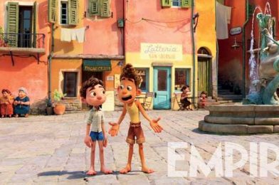 PHOTO: Empire Shares New Information & Exclusive Image From Upcoming Pixar Film “Luca”