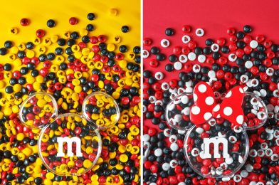 Exclusive New Minnie and Mickey Mouse M&M’s Coming to Disney Springs Store