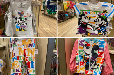 PHOTOS: New Mickey & Minnie Youth Apparel Debuts at the Disneyland Resort