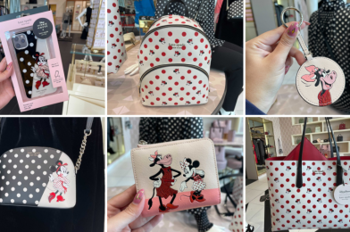 PHOTOS: NEW Minnie Mouse and Clarabelle Cow “Year of the Ox” Kate Spade Collections Available at Disney Springs