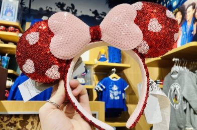 PHOTOS: NEW Valentine’s Day Minnie Mouse Ear Headband Debuts, Coming Soon to Disney Parks