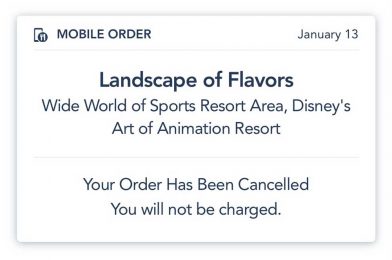 A Word to the Wise About Mobile Order at Disney Resort Restaurants