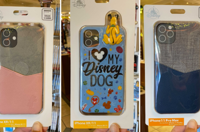 PHOTOS: New “I Heart My Disney Dog”, Mickey, and Minnie iPhone Cases at Walt Disney World