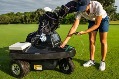 Disney Golf Releases More Information on New Robo-Carts for Rent